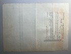 1912 Boston Red Sox Stock Certificate Signed By Jimmy Mcaleer Joseph Lannin