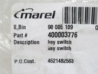 236228 New-no Box  Marel 400003776 On off Keyed Switch