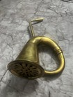 Brass Hearing Trumpet     Best Gift   Vintage Ear Horn