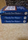 Broderbund Family Tree Maker Version 8 Volumes 1  2    3 Y2k 2000 Cd-rom