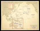 Ww2 Pacific War Map Battle Of Midway Battle Of The Coral Sea 1942 World War Ii