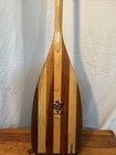 52     Voyageur Wood Canoe Paddle     Made In Canada     Good Condition Well Made