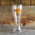 Hard Rock Cafe Hrc Logo Nashville Ca 20oz Pilsner Beer Glass