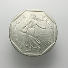 France 2 Francs 1983 Coin Z610