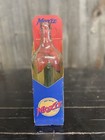 Pair Of 2 Vintage Moxie Soda 11    Bottles With Rare 1950s Cardboard Carton Holder