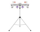 Chauvet Dj Gigbar Move White 5-in-1 Lighting System W  Tripod  Footswitch    Bag