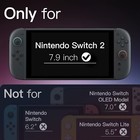 Screen Protector For Nintendo Switch 2 2025  9h Tempered Glass Film  2-pack