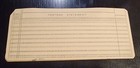 Lot 10 Vintage Ibm Fortran Computer Data Punch Cards Unused 