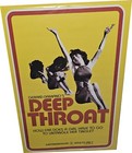 Deep Throat 1972 Oral Annie Vanessa Del Rio Adult Movieposterart Sexploit 24x36 