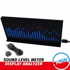 Professional As1424 Led Music Audio Spectrum Sound Level Meter Display Analyzer