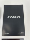 2017 Acura Rdx Owners Manual Oem Complete Set