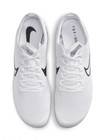 Nike Zoom Mamba 6 Track   Field Spikes Dr2733-100 White Black Mens Size 7 5
