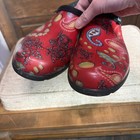 Women   s Size 8 Sloggers Red Paisley Animal Print Lot Of 2