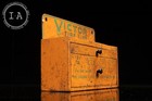 C  1920s 30s Victor Tire Life Patch Store Counter Display