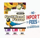 Zupreeem Fruitblend Medium large Parrot Food Pellets 35 Pounds Fruit Blend Bird
