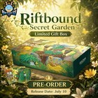 Riftbound secret Garden Limited Gift Box Ivern Lillia Art Sleeves Collector Set