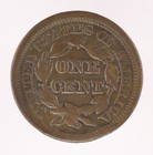 1846 Braided Hair Large Cent Small Date N-2 Details - Residue  b2612 