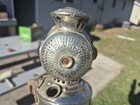 1890   s 1900s Search Light Carbide Bike Motorcycle Head Lantern Lamp W  Bracket