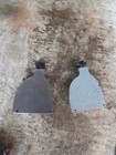 56314445 Lot Of 2 Idler End Assemly   Advance Nilfisk Se-axp Carpet Extractor