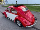 1956 Volkswagen Oval Window  Ragtop Semiphore Car 