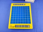 Othello Board Game Vintage 1983 Strategy Game Ideal Complete Blue Yellow