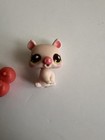 Hasbro Lps Littlest Pet Shop  2673 Baby Pink Pig Green Eye Cutest Pets Tiny Rare