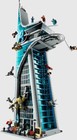New 5201 Pcs Avengers Tower Marvel Unbranded Building Bricks Set Moc Display