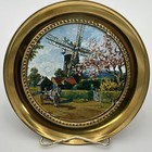 Vintage- England Brass Wall Hanging Decor New Old Stock  