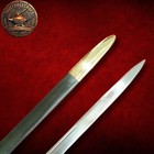 French 18th Century Spring Steel 5160 Hand Forged Historical Sword 36  