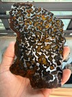 46 4grams Sericho Pallasite Meteorite Slice