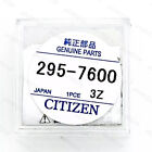 Citizen Eco-drive 295-76 Mt516f Rechargeable Battery Genuine Sealed Capacitor