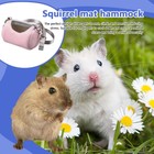 Mini Pet Carrier Hamster Bag Sugar Glider Cage Guinea Pig Pets Carrier Sling Bag