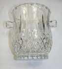 Vintage Cut Glass Leaded Crystal Ice Bucket Champagne Holder 8-b