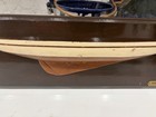 Half Hull Rainbow 1934 America s Cup Sailboat Wood Wall Hanging Plaque