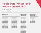 1 Pack Genuine Fppwfu01 Pwf-1 Refrigerator Frigidaire Purepour Water  ice Filter