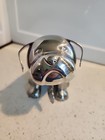 Dog Bulldog Cocktail Martini Shaker Stainless Steel 