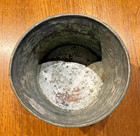 Antique Copper Container With Brass Handles - 1 Needs Attention