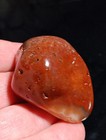 Lake Superior Agate   Polished Crystal Indentation 2 5oz