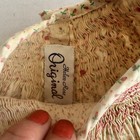 Vtg Floral Bishop Smocked Dress With Short Puff Sleeves Girls 24 Months 