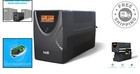 1500va Ups Battery Backup   Surge Protector - Intelligent Lcd Power Supply
