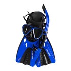 Brand New Cressi Tonga Dive Mask   Snorkel   Fins Set For Diving Or Snorkelling