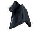 Primo Workz Armrest With Cupholder  Black Canvas  Passenger Side - Nwot