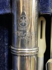 Yamaha Flute Silver Head Tube Used With Mouthpiece And Overhaul
