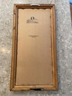 Vintage Genesee Ale Beer Mirror Bar Glass Hanging Wall Sign Mirrored 11x22 Rare