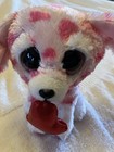 Ty Beanie Boos Rory The Valentine Dog New W tags Plush Stuffed Animal Toy