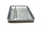 Vintage Wilton Rwp Armetale Pewter Matte Cast Ashtray Made In Columbia Pa Usa