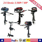 2 4 Stroke 3 5 3 6 4 6 5 7 Hp Outboard Motor Boat Engine Air water Cooling Cdi