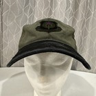 Special Operations Hat Cap Olive Green With Black Bill Strap Buckle