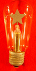 Vintage Glowlamp  Made In Russia  Moscow Star