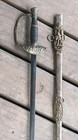 19th Century Woodman Of The World Secret Society   Knights Of Pythias Scabbard